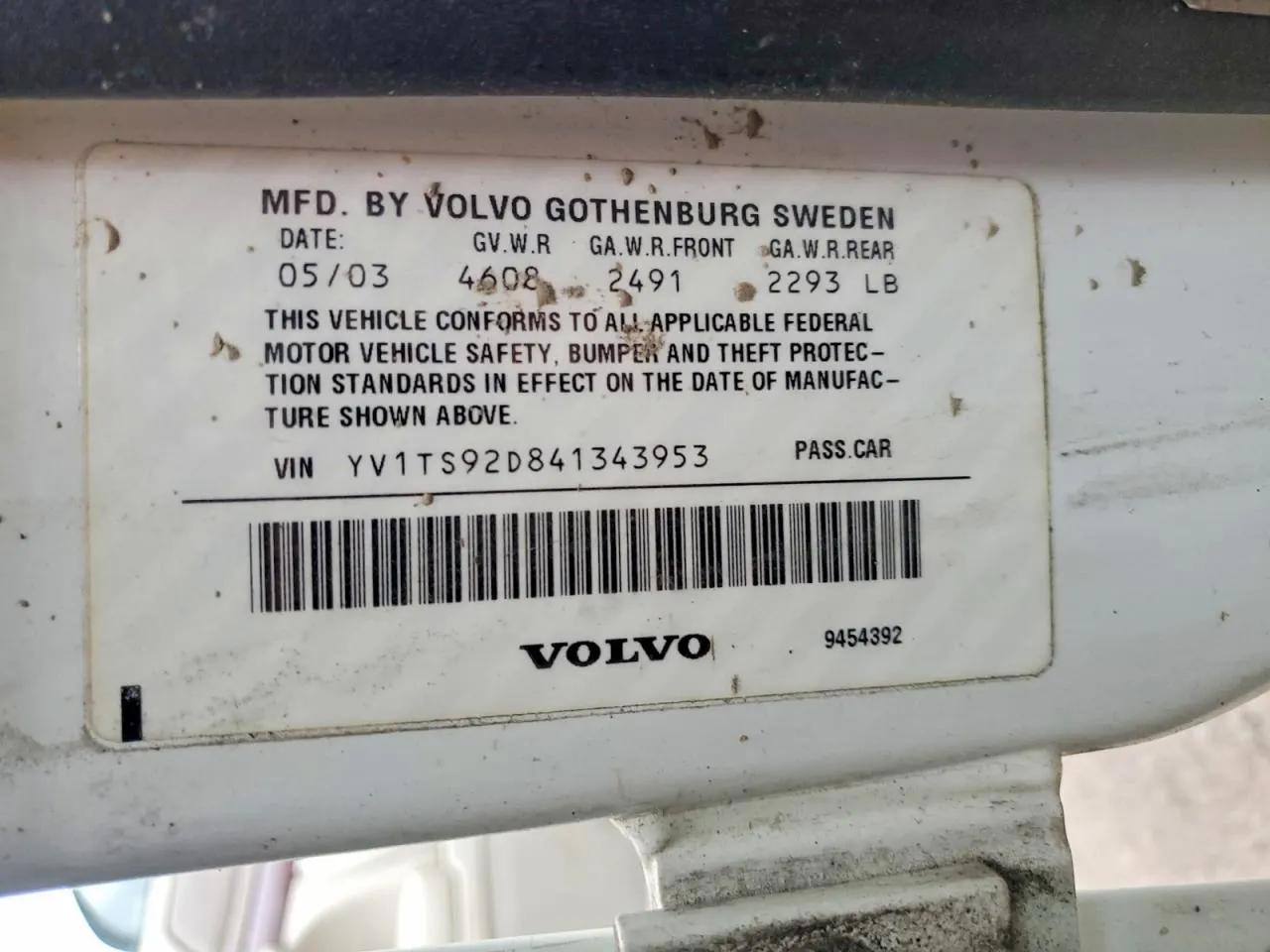 2004 Volvo S80