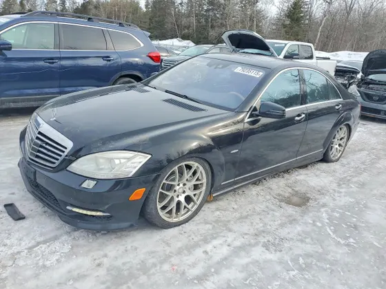 2012 Mercedes-Benz S