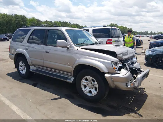 2002 Toyota 4Runner SR5