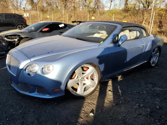 2014 Bentley Continental GT GTC