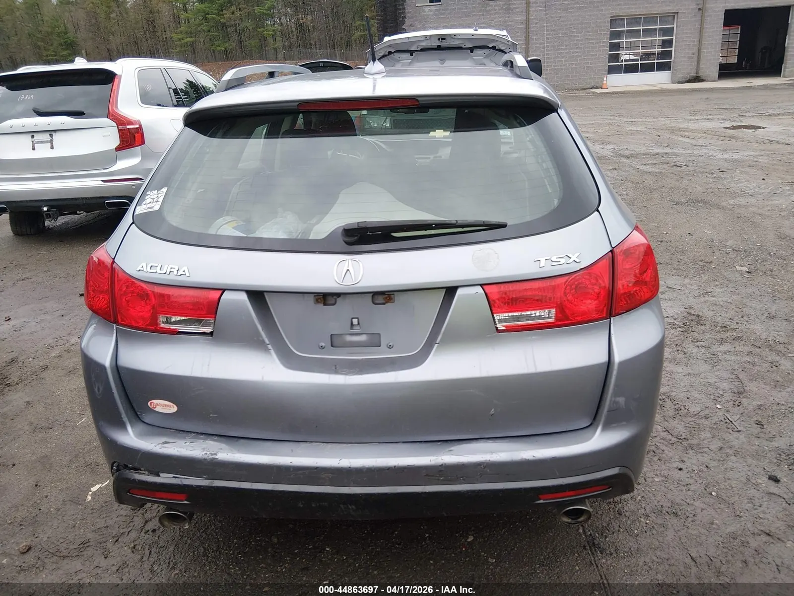 2011 Acura TSX Sport Wagon Tech Pkg