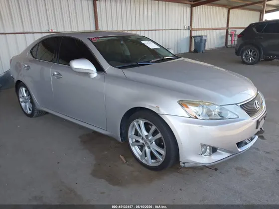 2006 Lexus IS 250 Manual