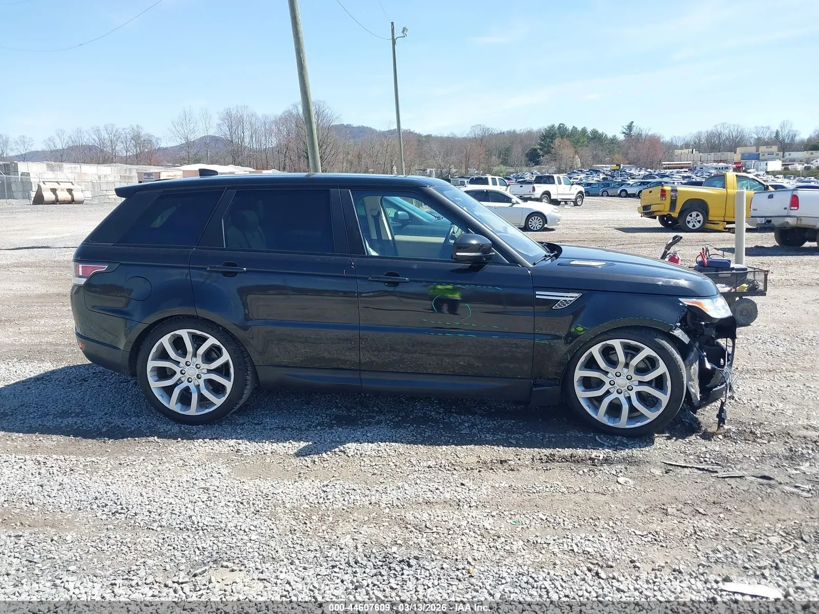 2017 Land Rover Range Rover Sport HSE