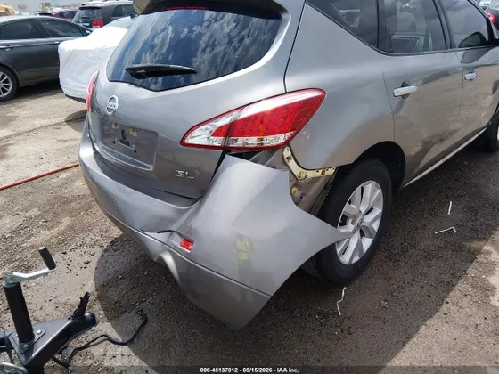 2012 Nissan Murano SL
