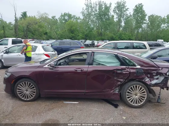 2017 Lincoln MKZ Reserve
