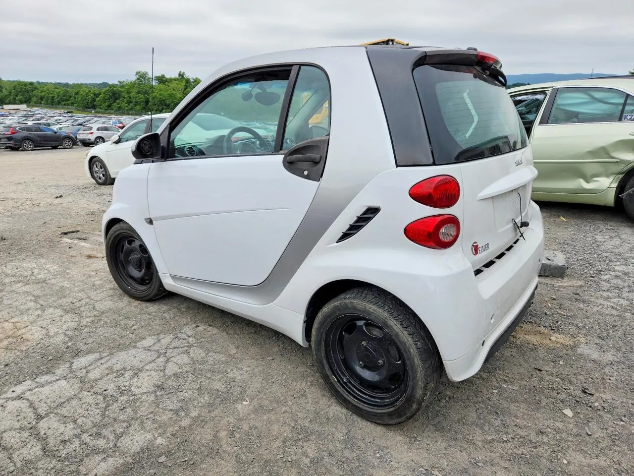 2015 smart fortwo Passion
