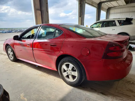 2008 Pontiac Grand Prix