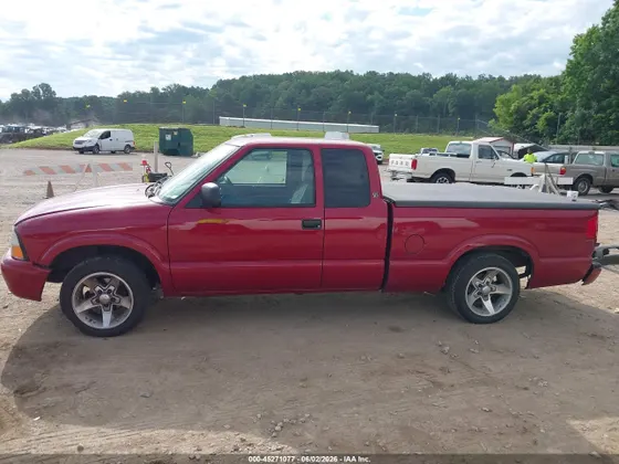 2003 GMC Sonoma SLS