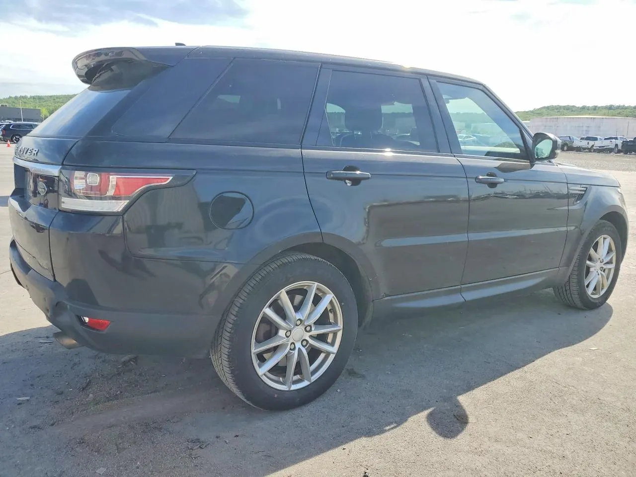 2015 Land Rover Range Rover Sport HSE