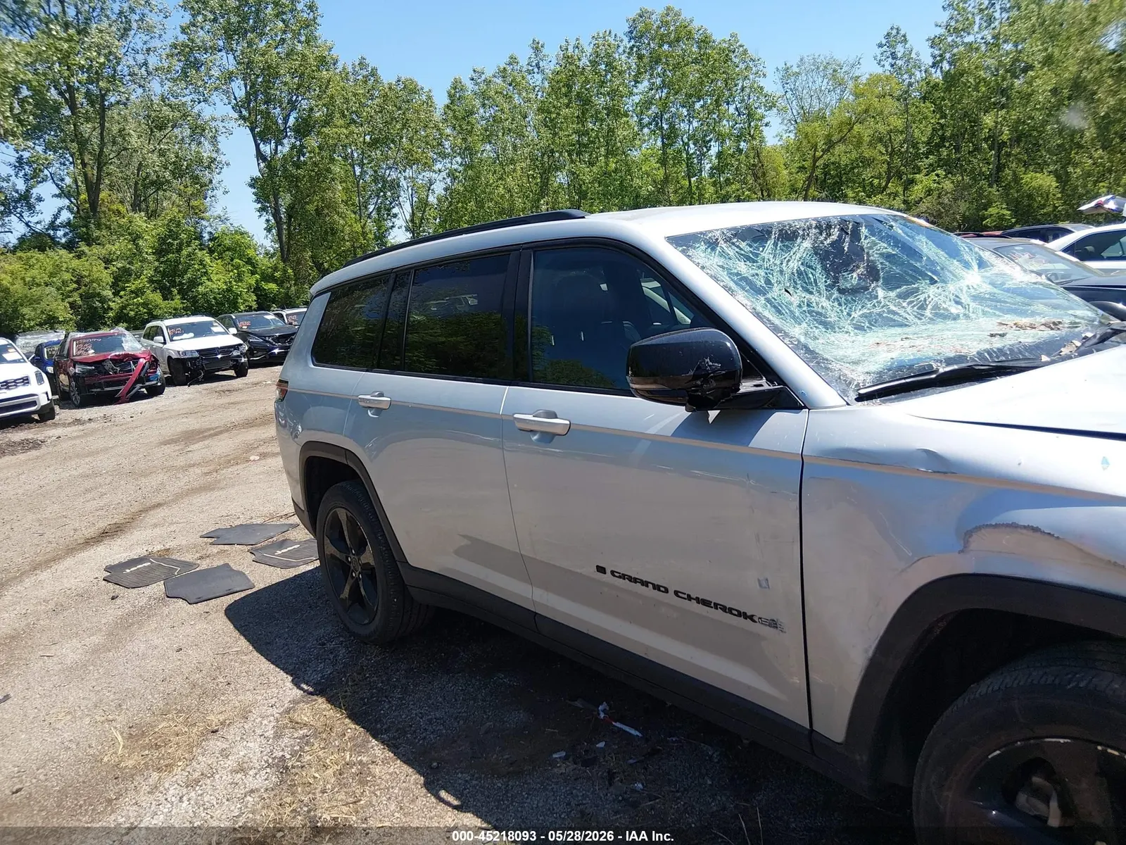 2021 Jeep Grand Cherokee L Altitude