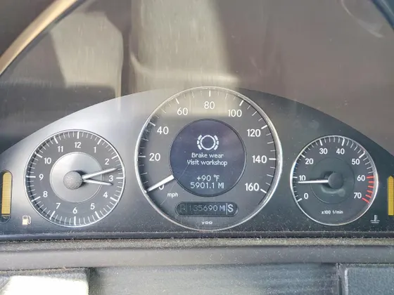 2005 Mercedes-Benz CLK-Class 3.2L