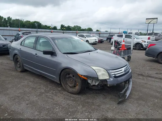 2007 Ford Fusion S