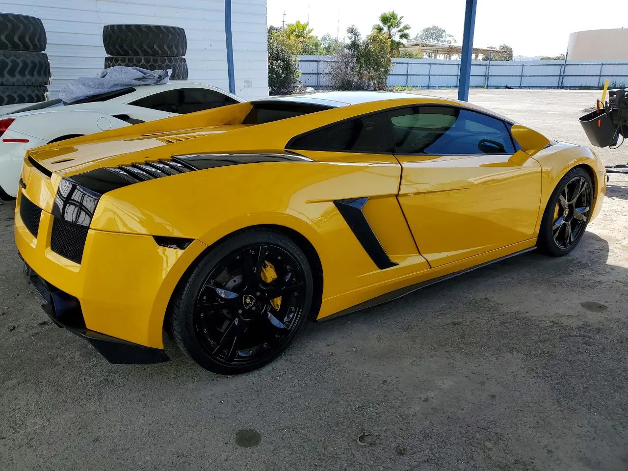2008 Lamborghini Gallardo