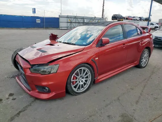 2013 Mitsubishi Lancer Evolution GSR