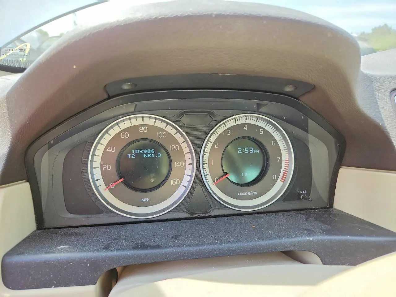 2012 Volvo S80 3.0L