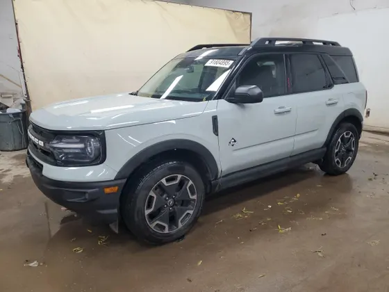 2022 Ford Bronco Sport Outer Banks