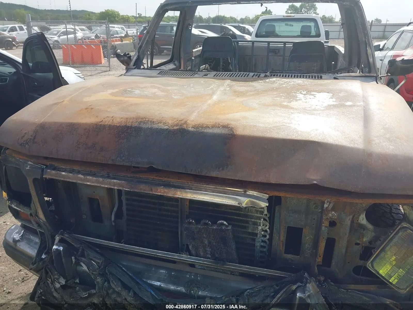 1985 Ford Bronco 4WD Custom