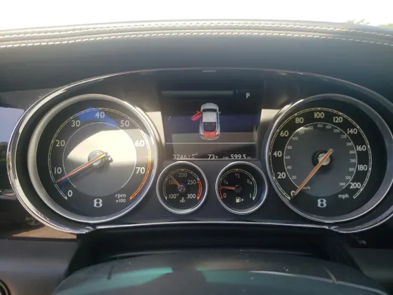 2014 Bentley Continental GT V8 S GT V8 S