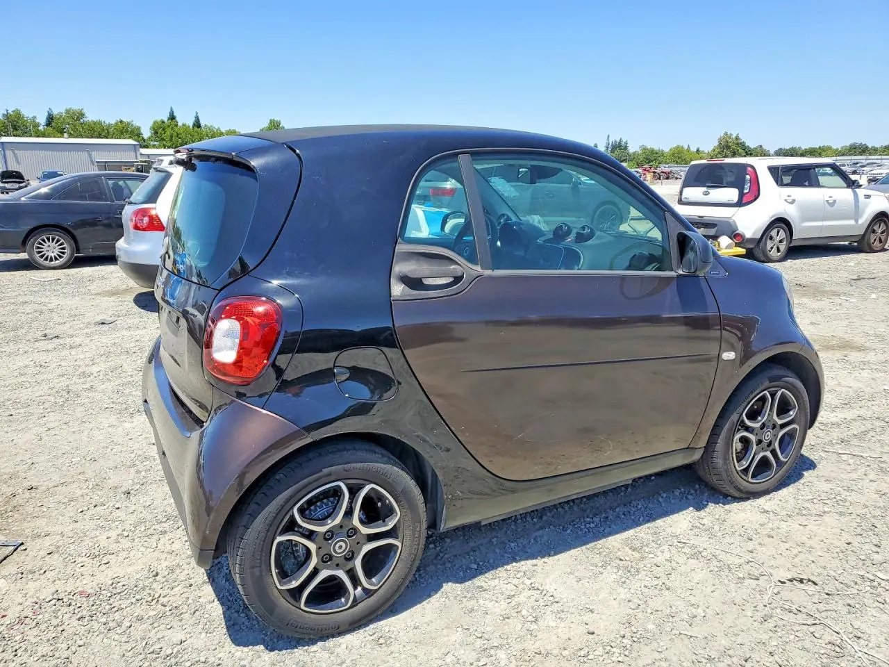 2018 smart fortwo electric drive passion