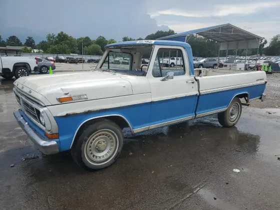 1972 Ford F-100 F100