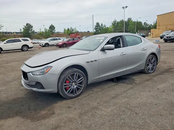 2014 Maserati Ghibli S Q4