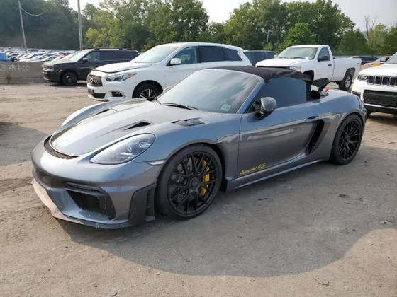 2024 Porsche 718 Spyder RS