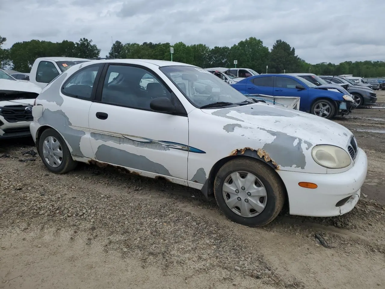 2000 Daewoo LANOS S