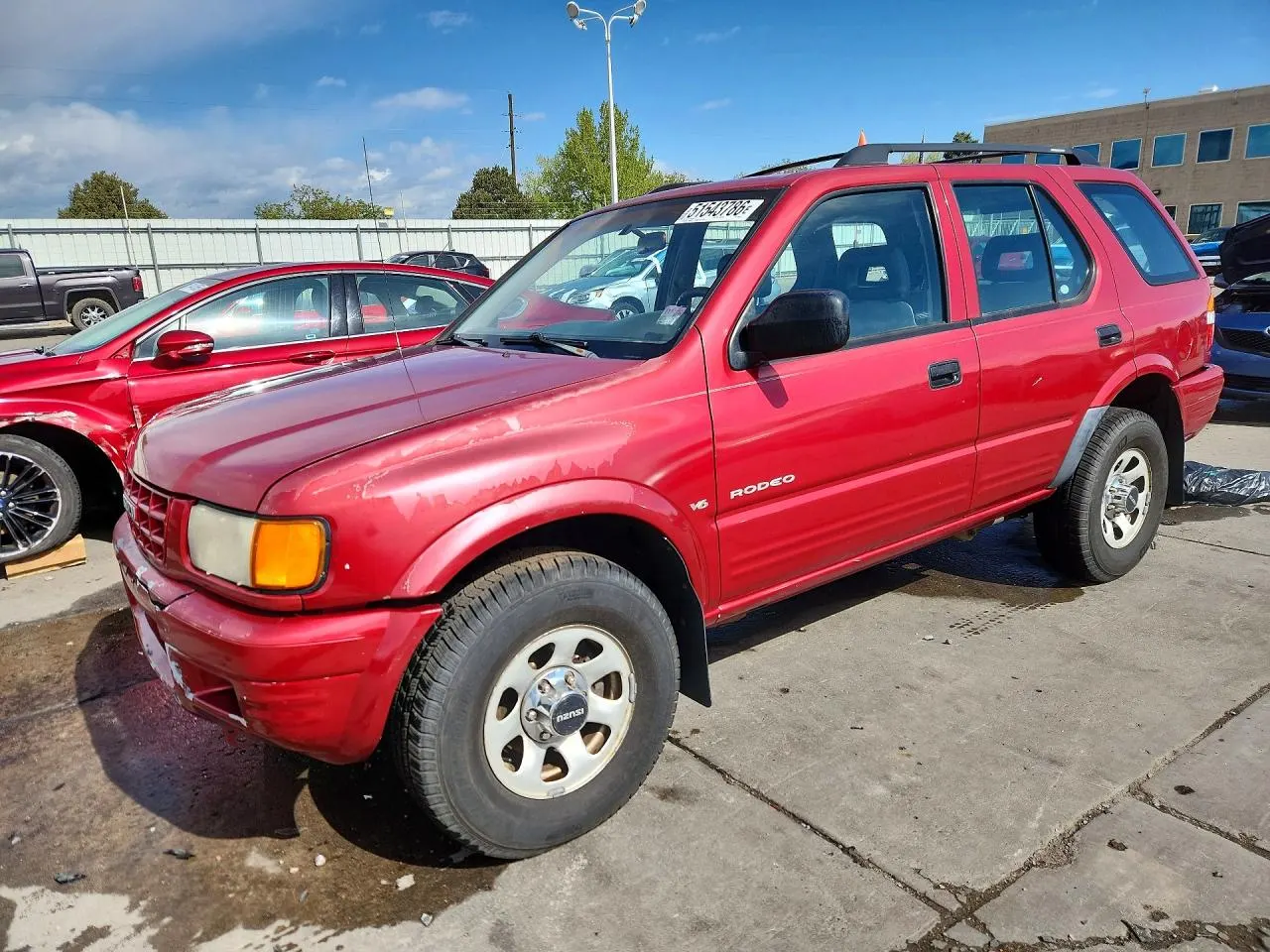 1998 Isuzu Rodeo S