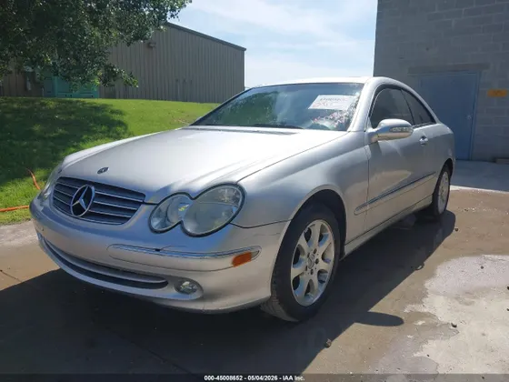 2003 Mercedes-Benz CLK-Class 3.2L