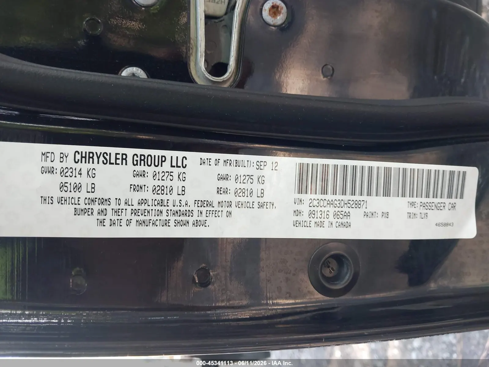 2013 Chrysler 300 MOTOWN