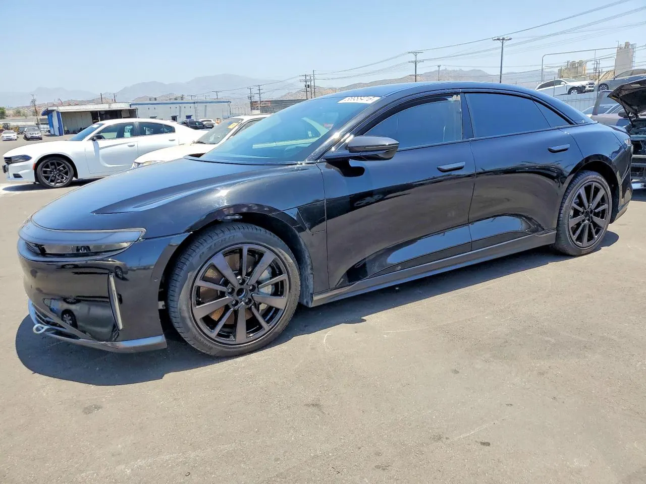 2025 Lucid Air Pure