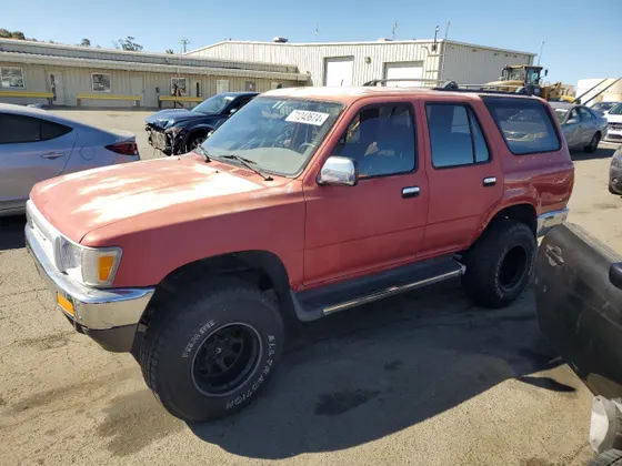 1991 Toyota 4Runner RN37