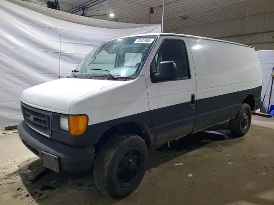 2007 Ford Econoline Cargo Van Commercial
