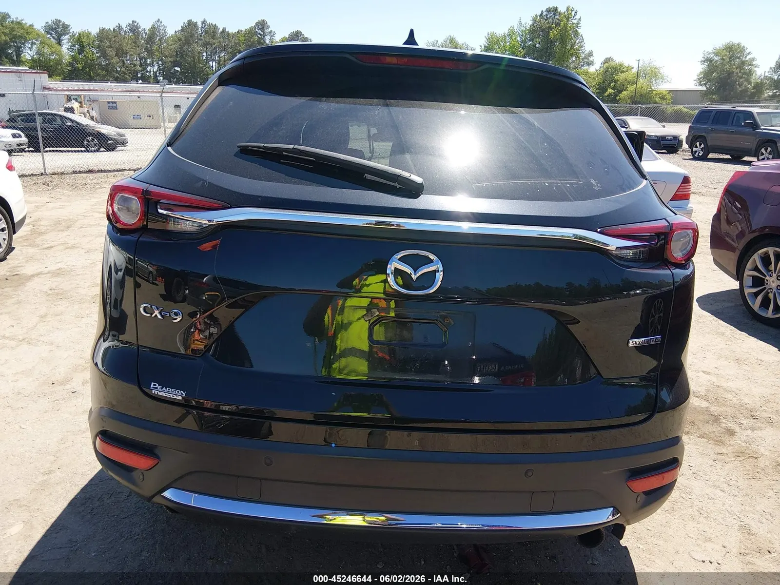 2021 Mazda CX-9 Carbon Edition