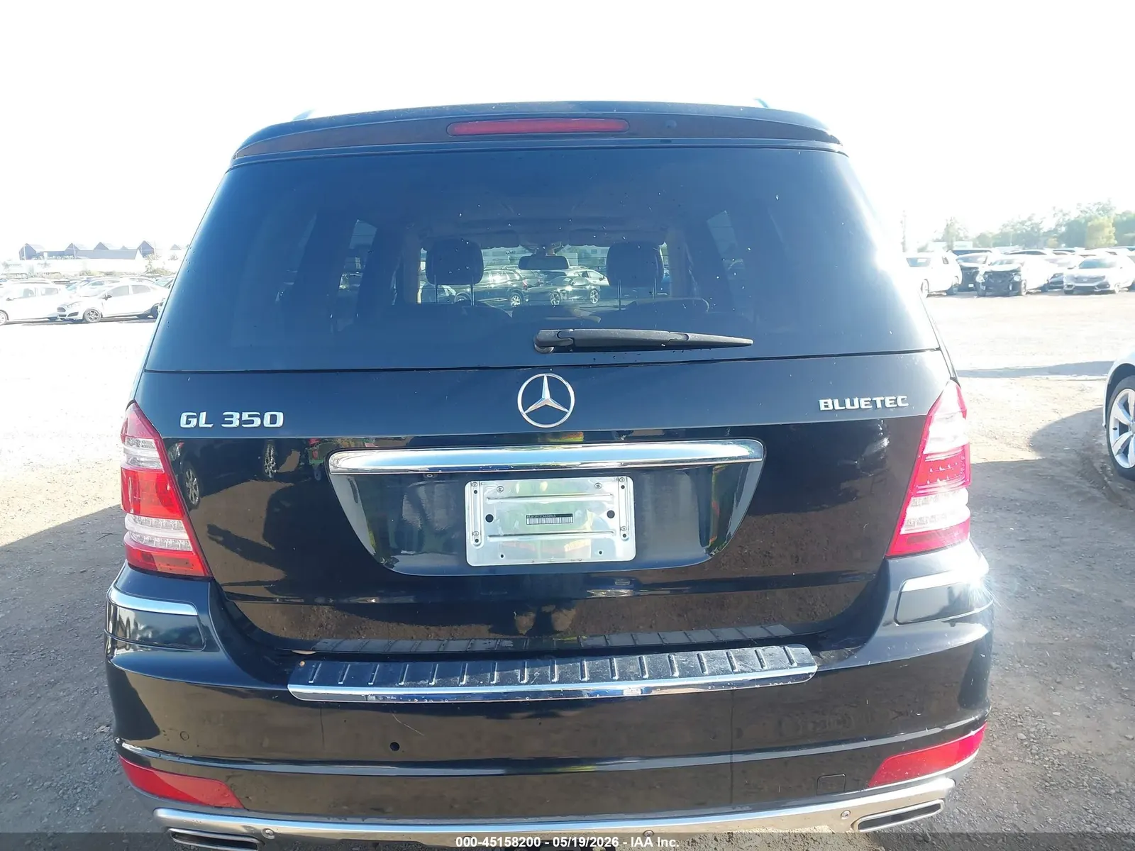 2012 Mercedes-Benz GL-Class GL 350 BlueTEC