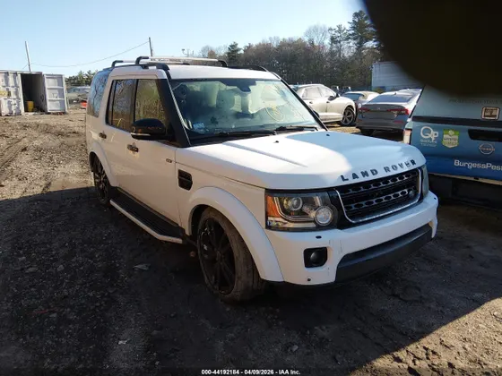 2015 Land Rover LR4 LUX