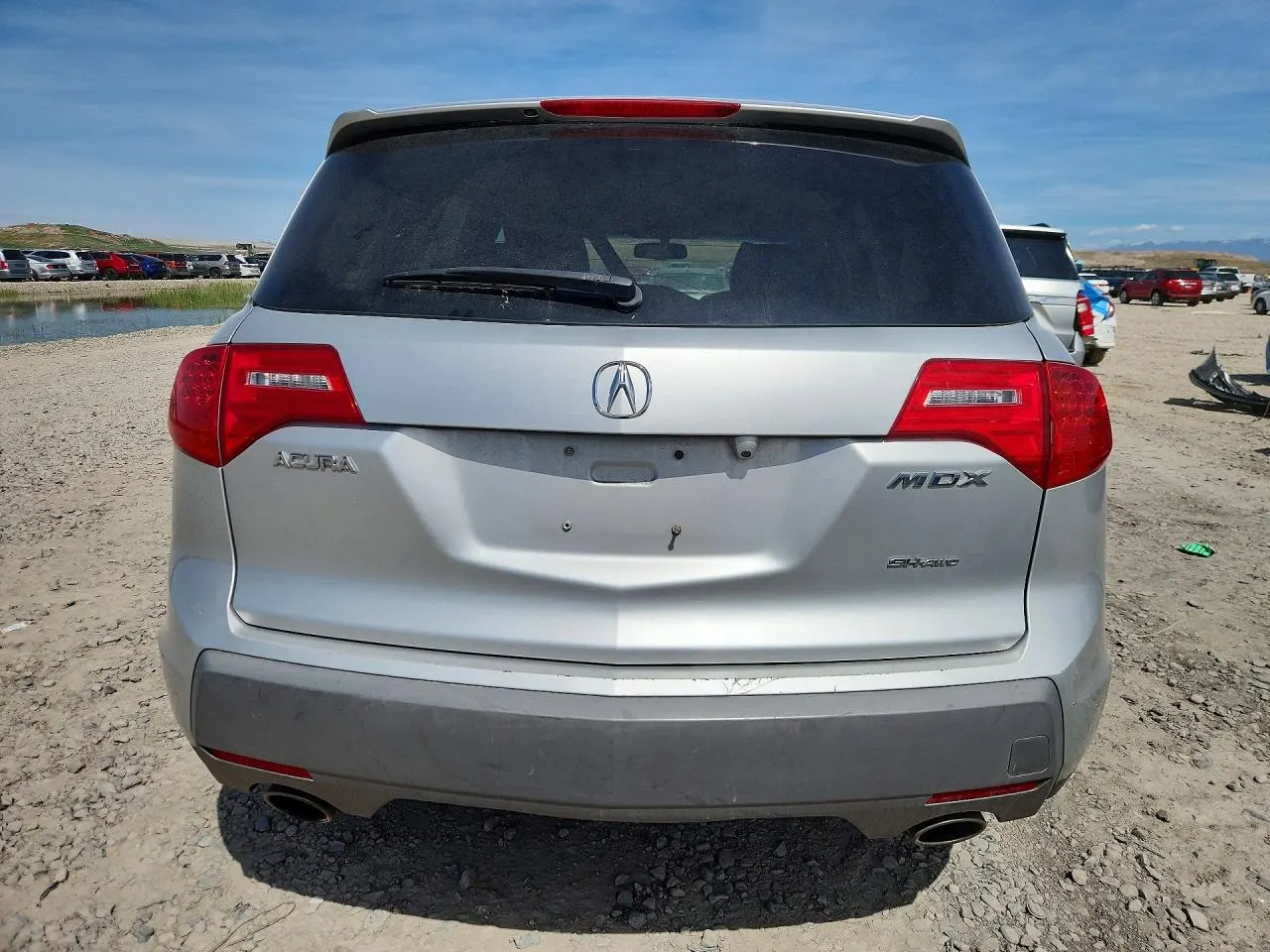 2009 Acura MDX Tech Pkg