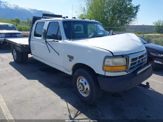 1995 Ford F-350 Crew Cab