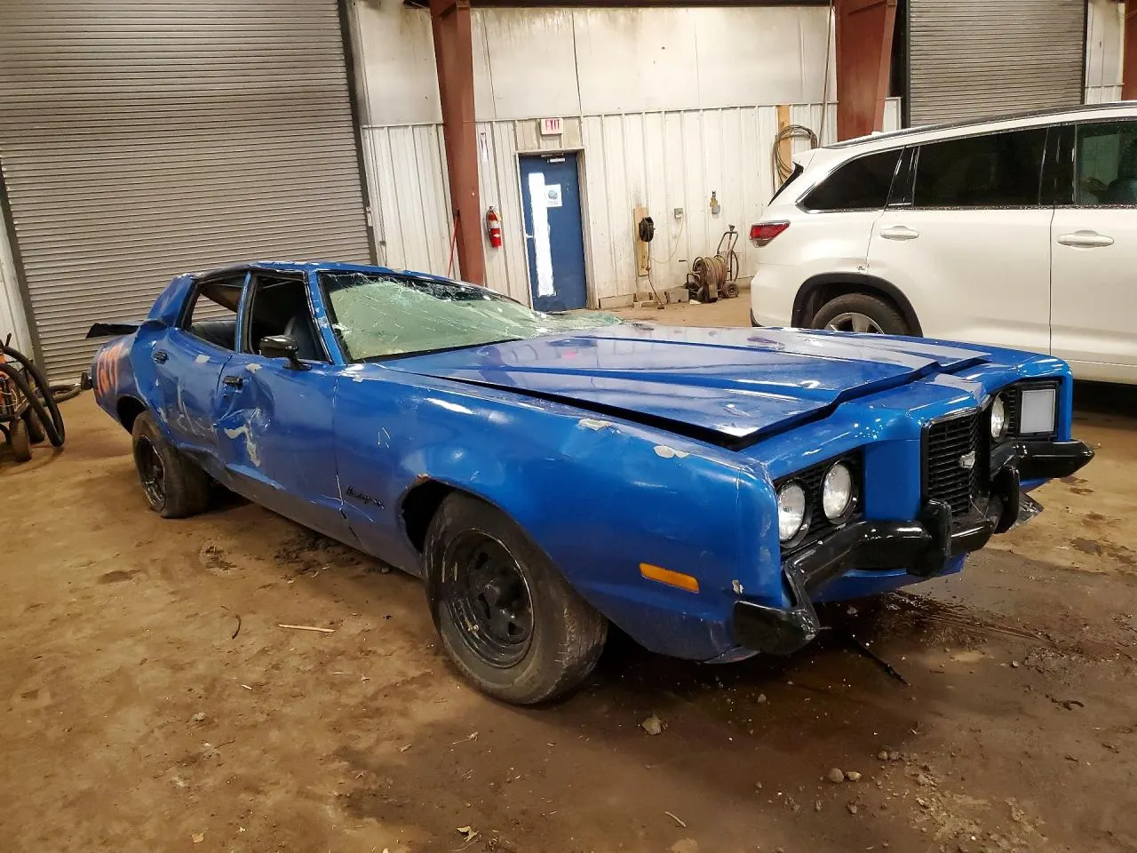 1972 Mercury Montego