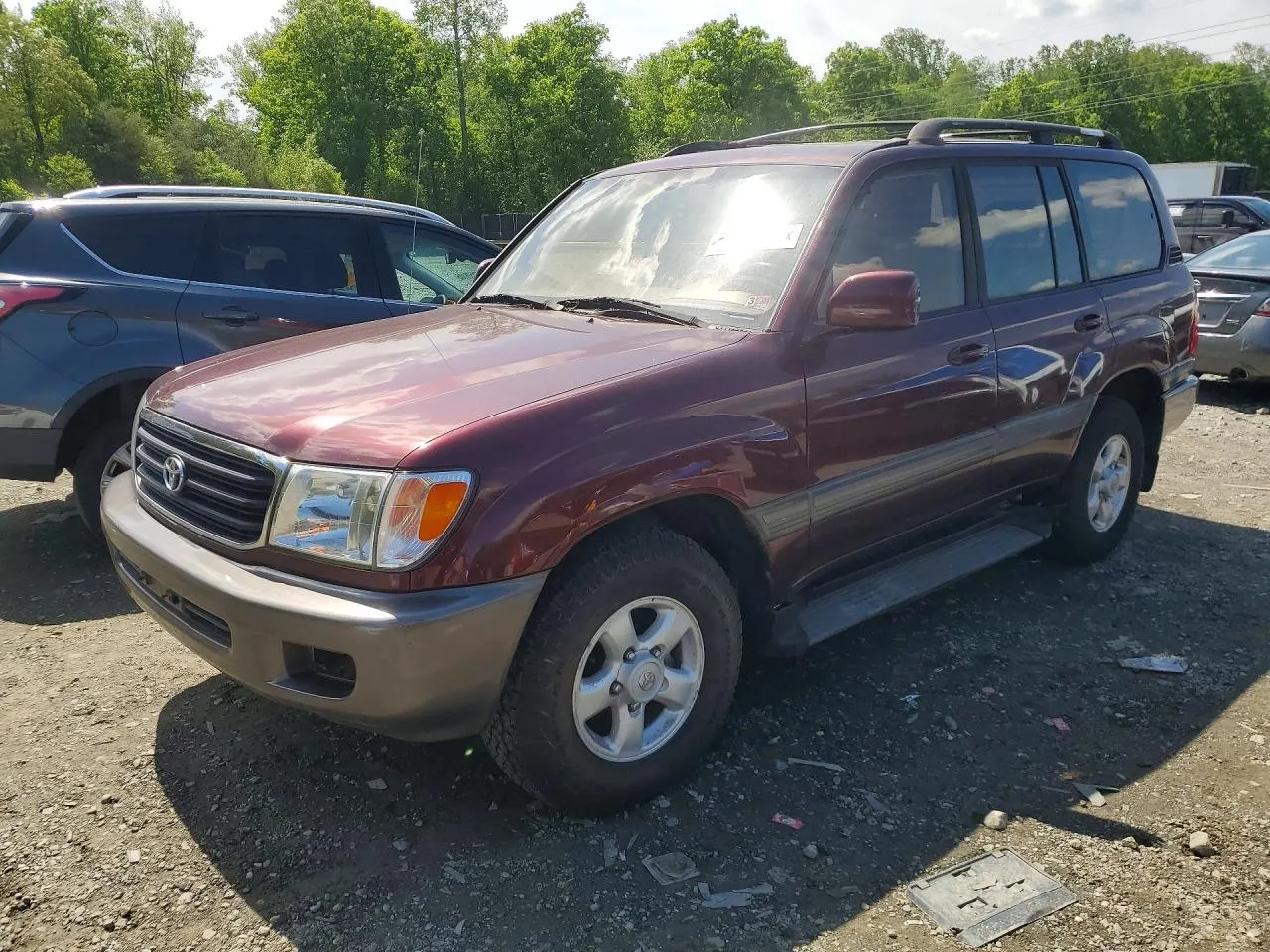 1998 Toyota Land Cruiser