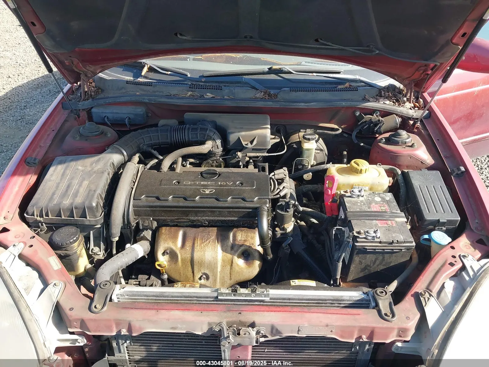 2001 Daewoo LEGANZA SE