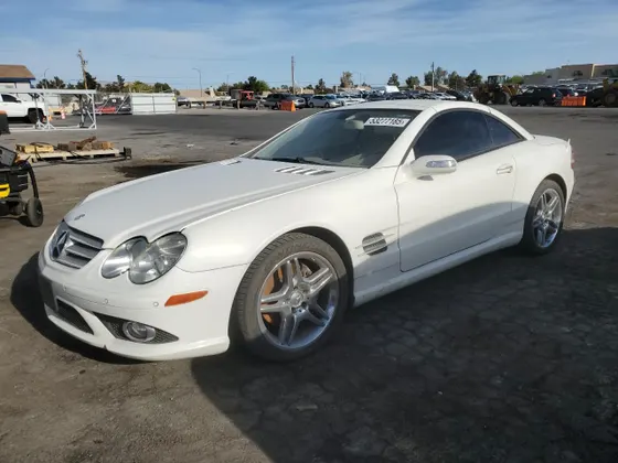 2008 Mercedes-Benz SL-Class V8