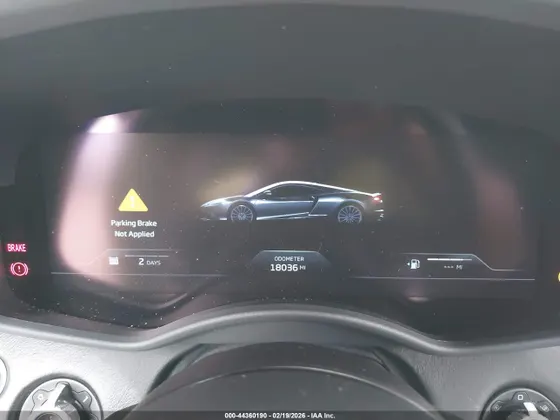 2021 McLaren GT COUPE