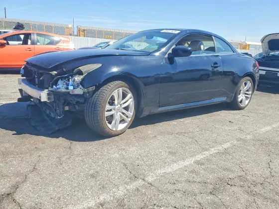 2009 INFINITI G37 Convertible