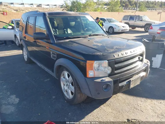 2007 Land Rover LR3 HSE