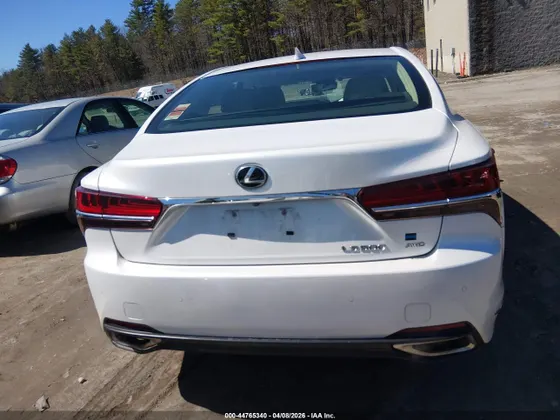 2018 Lexus LS LS 500