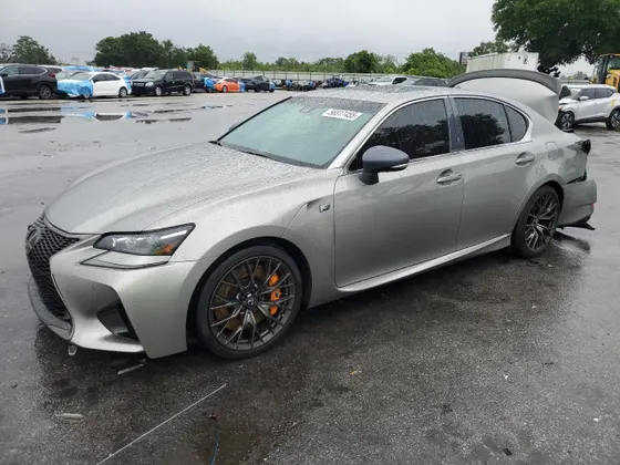 2019 Lexus GS F GS-F
