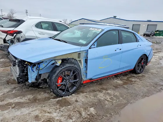 2025 Hyundai Elantra N