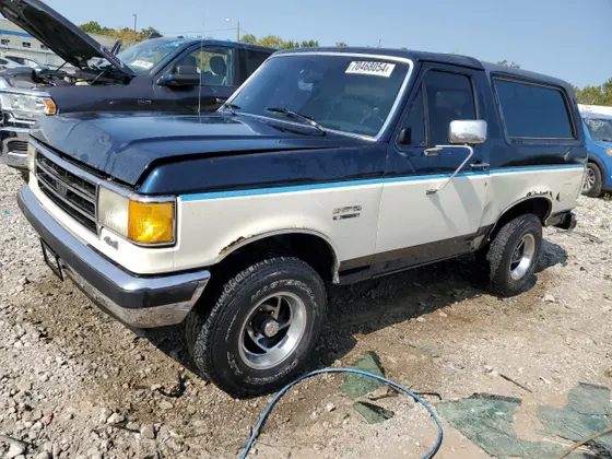 1991 Ford Bronco XL