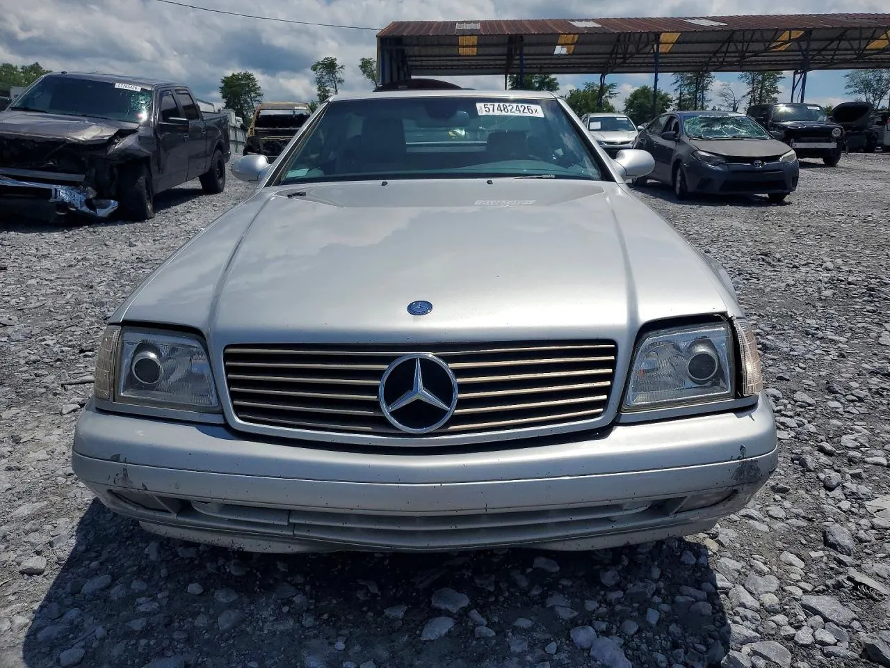 1999 Mercedes-Benz SL-Class SL500